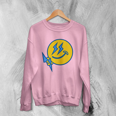 Ateez Sweatshirt Ateez Thunder Smile Sweater K - POP Emoji Merch - WorldWideShirt