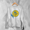 Ateez Sweatshirt Ateez Thunder Smile Sweater K - POP Emoji Merch - WorldWideShirt