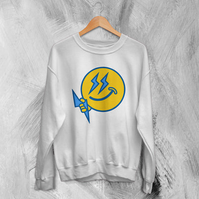 Ateez Sweatshirt Ateez Thunder Smile Sweater K - POP Emoji Merch - WorldWideShirt