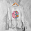 Autism Aceptance Sweatshirt Embrace Neurodiversity Sweater Autism GIft - WorldWideShirt