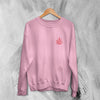 Avatar The Last Airbander Sweatshirt Fire Element Sweater Anime Logo - WorldWideShirt