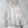 Avatar The Last Airbander Sweatshirt Fire Element Sweater Anime Logo - WorldWideShirt