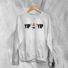 Avatar The Last Airbander Sweatshirt Yip Yip Sweater Appa Anime - WorldWideShirt