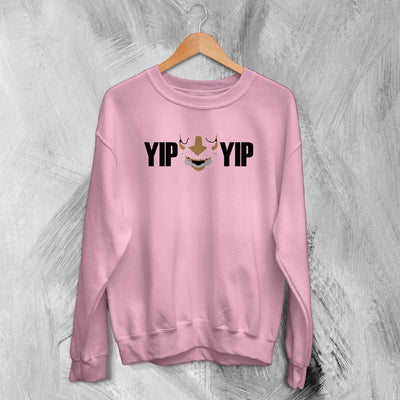 Avatar The Last Airbander Sweatshirt Yip Yip Sweater Appa Anime - WorldWideShirt