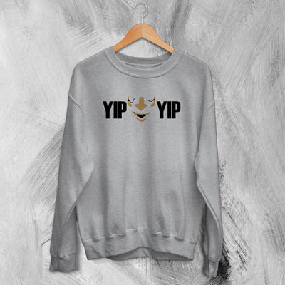 Avatar The Last Airbander Sweatshirt Yip Yip Sweater Appa Anime - WorldWideShirt