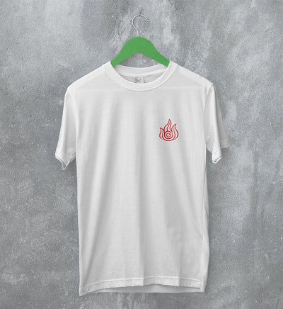 Avatar The Last Airbander T-Shirt Fire Element Shirt Anime Logo - WorldWideShirt