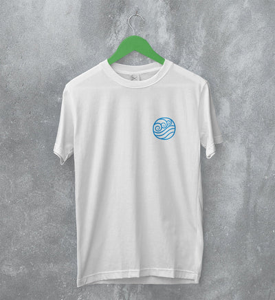 Avatar The Last Airbander T-Shirt Water Element Shirt Anime Logo - WorldWideShirt