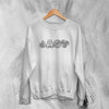 Avatar The Legend of Aang Sweatshirt 4 Element Sweater Anime Merch - WorldWideShirt