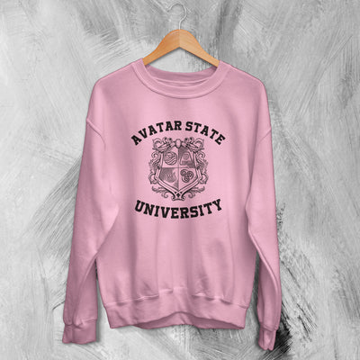 Avatar The Legend of Aang Sweatshirt Avatar State University Sweater - WorldWideShirt