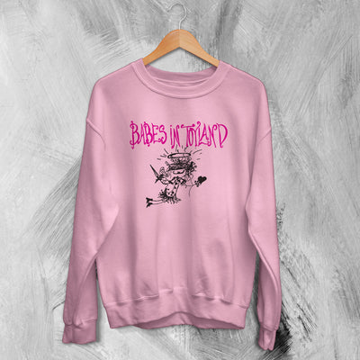 Babes in Toyland Sweatshirt Album Art Sweater Rock Band Music Merch - WorldWideShirt