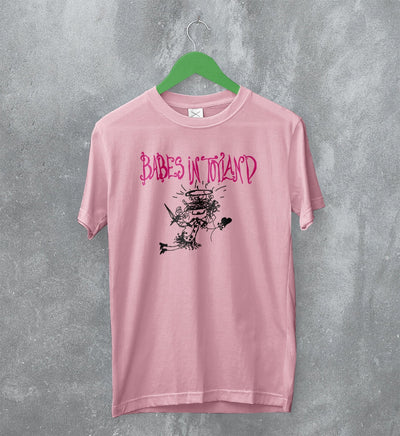 Babes in Toyland T-Shirt Album Art Shirt Rock Band Music Merch - WorldWideShirt