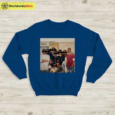 Baby Keem Family Ties Sweatshirt Baby Keem Shirt Rapper Shirt - WorldWideShirt