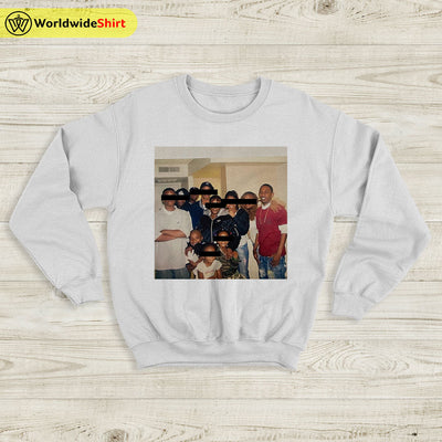 Baby Keem Family Ties Sweatshirt Baby Keem Shirt Rapper Shirt - WorldWideShirt