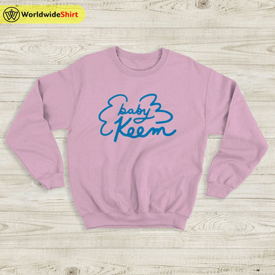 Baby Keem Logo Graphic Sweatshirt Baby Keem Shirt Rapper Shirt - WorldWideShirt