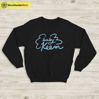 Baby Keem Logo Graphic Sweatshirt Baby Keem Shirt Rapper Shirt - WorldWideShirt