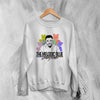 Baby Keem Sweatshirt The Melodic Blue Sweater Rapper Music Merch - WorldWideShirt