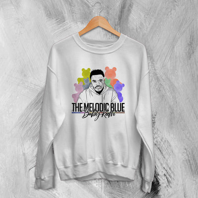 Baby Keem Sweatshirt The Melodic Blue Sweater Rapper Music Merch - WorldWideShirt