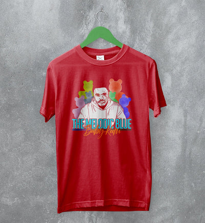 Baby Keem T-Shirt The Melodic Blue Shirt Rapper Music Merch - WorldWideShirt