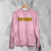 Bad Brains Logo Sweatshirt Reggae Punk Sweater Unique Hardcore Music Fan Gear - WorldWideShirt