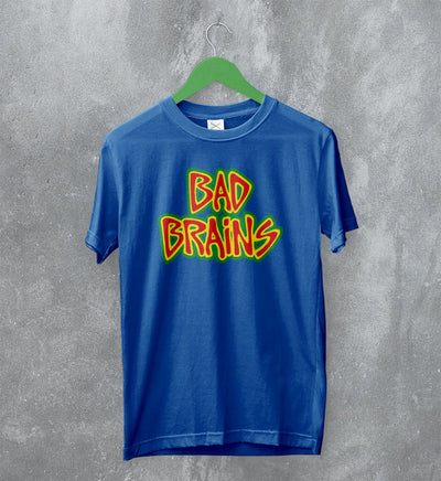 Bad Brains Logo T-Shirt Punk Rock Shirt Hardcore Music Merch - WorldWideShirt