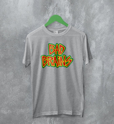 Bad Brains Logo T-Shirt Punk Rock Shirt Hardcore Music Merch - WorldWideShirt