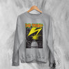 Bad Brains Sweatshirt Vintage Capitol Lightning Sweater Rock Band Merch - WorldWideShirt