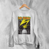 Bad Brains Sweatshirt Vintage Capitol Lightning Sweater Rock Band Merch - WorldWideShirt