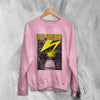 Bad Brains Sweatshirt Vintage Capitol Lightning Sweater Rock Band Merch - WorldWideShirt