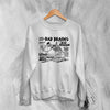 Bad Brains Sweatshirt Vintage Flyer Sweater Skeleton Punk Rock Band Merch - WorldWideShirt