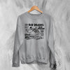 Bad Brains Sweatshirt Vintage Flyer Sweater Skeleton Punk Rock Band Merch - WorldWideShirt