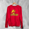 Bad Brains Sweatshirt Vintage Logo Lightning Sweater Rock Band Merch - WorldWideShirt