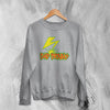 Bad Brains Sweatshirt Vintage Logo Lightning Sweater Rock Band Merch - WorldWideShirt