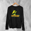 Bad Brains Sweatshirt Vintage Logo Lightning Sweater Rock Band Merch - WorldWideShirt