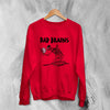 Bad Brains Sweatshirt Vintage Logo Skeleton Sweater Rock Band Merch - WorldWideShirt