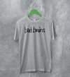 Bad Brains T-Shirt Punk Rock Logo Shirt Hardcore Music Graphic Tee - WorldWideShirt