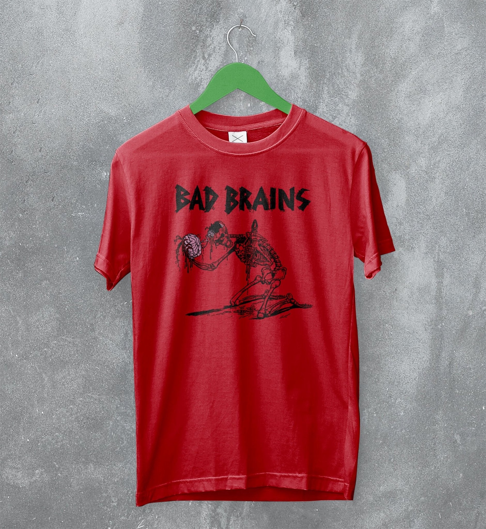 Bad Company Slant Band Logo T-Shirt - Distressed Graphic Mens Black Tee, Size M, Official Licensed