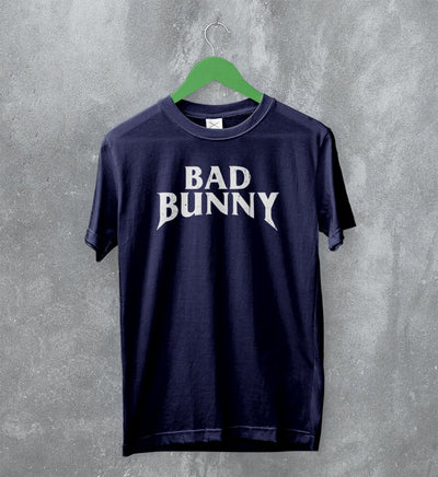 Bad Bunny Logo T-Shirt Bad Bunny Rapper Shirt Rap Merch - WorldWideShirt