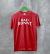 Bad Bunny Logo T-Shirt Bad Bunny Rapper Shirt Rap Merch - WorldWideShirt