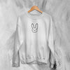 Bad Bunny Sweatshirt Bunny Oasis Sweater Logo Rapper Streetwear - WorldWideShirt