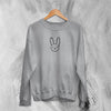 Bad Bunny Sweatshirt Bunny Oasis Sweater Logo Rapper Streetwear - WorldWideShirt