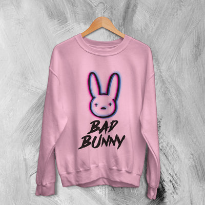 Bad Bunny Sweatshirt Oasis Logo Sweater Latin Trap Rap Streetwear - WorldWideShirt