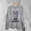 Bad Bunny Sweatshirt Oasis Logo Sweater Latin Trap Rap Streetwear - WorldWideShirt