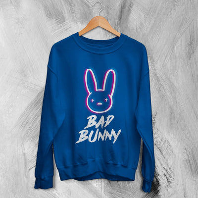 Bad Bunny Sweatshirt Oasis Logo Sweater Latin Trap Rap Streetwear - WorldWideShirt