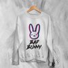 Bad Bunny Sweatshirt Oasis Logo Sweater Latin Trap Rap Streetwear - WorldWideShirt