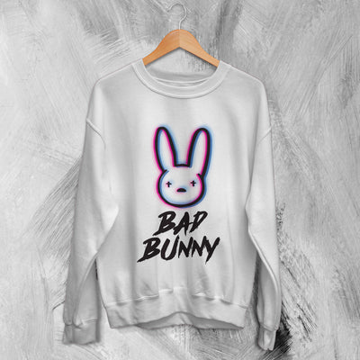 Bad Bunny Sweatshirt Oasis Logo Sweater Latin Trap Rap Streetwear - WorldWideShirt