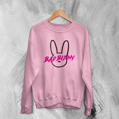 Bad Bunny Sweatshirt Oasis Logo Sweater Reggaeton Rap Music Merch - WorldWideShirt