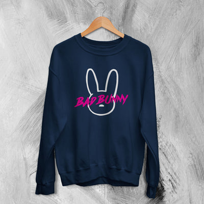 Bad Bunny Sweatshirt Oasis Logo Sweater Reggaeton Rap Music Merch - WorldWideShirt