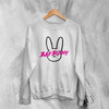 Bad Bunny Sweatshirt Oasis Logo Sweater Reggaeton Rap Music Merch - WorldWideShirt