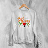 Bad Bunny Sweatshirt Un Verano Sin Ti Sweater Heart Rapper Merch - WorldWideShirt