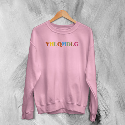 Bad Bunny Sweatshirt YHLQMDLG Sweater Latin Trap Reggaeton Streetwear - WorldWideShirt